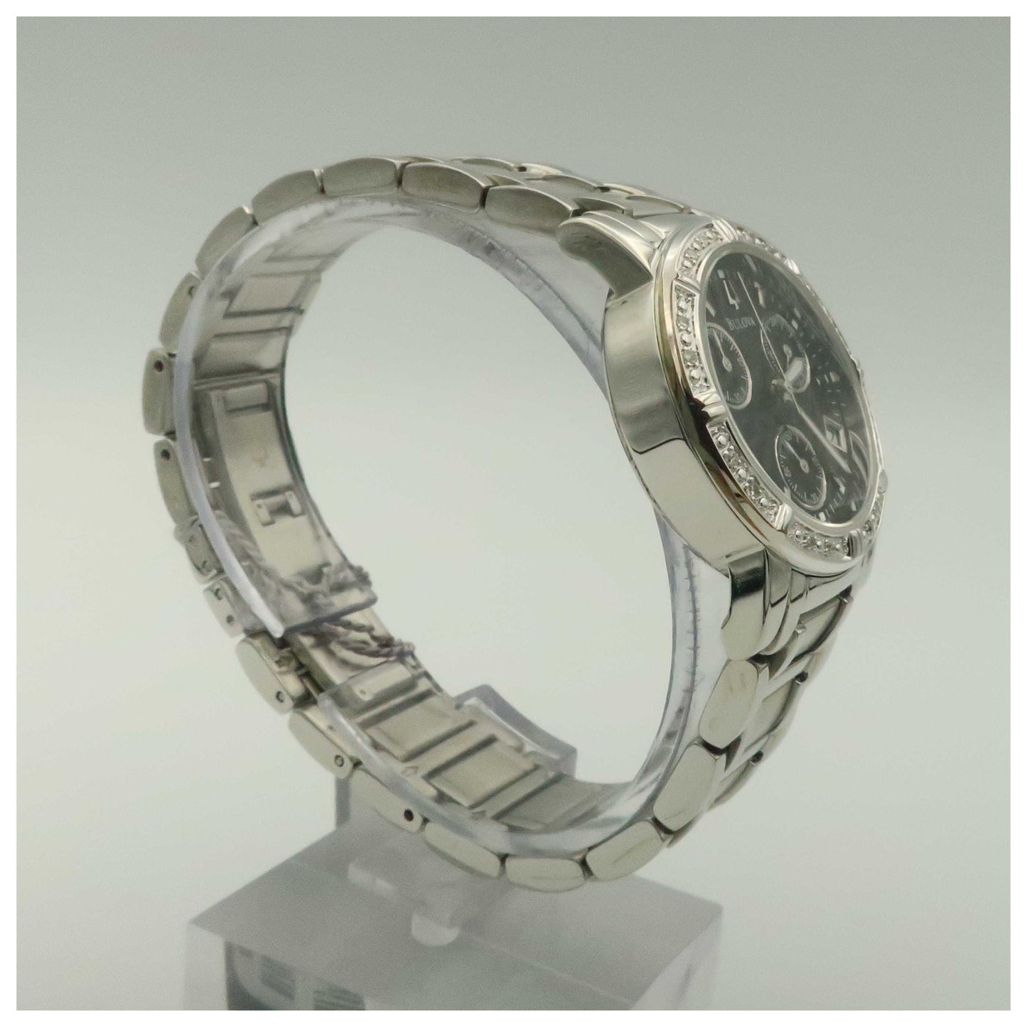 Bulova Diamonds Women's Watch 96R44-PO - Image #3