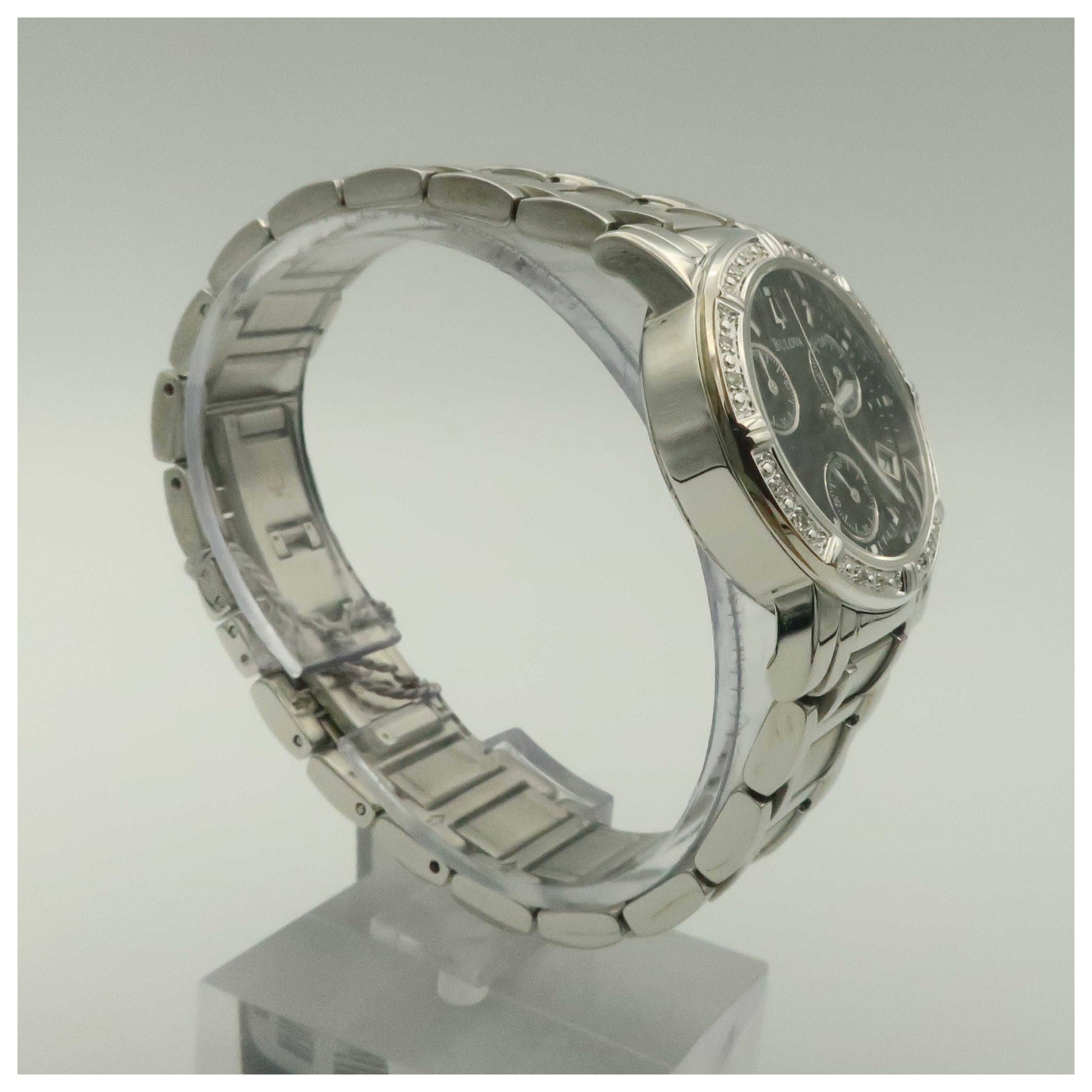 Bulova Diamonds Women's Watch 96R44-PO - Image #3