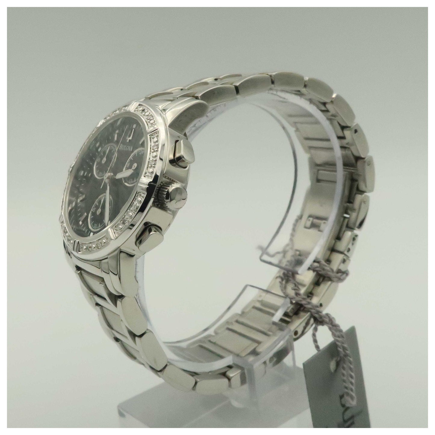 Bulova Diamonds Women's Watch 96R44-PO - Image #4