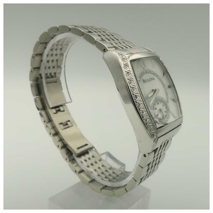 Bulova Diamonds Women's Quartz Watch 96R50-PO - Image #3