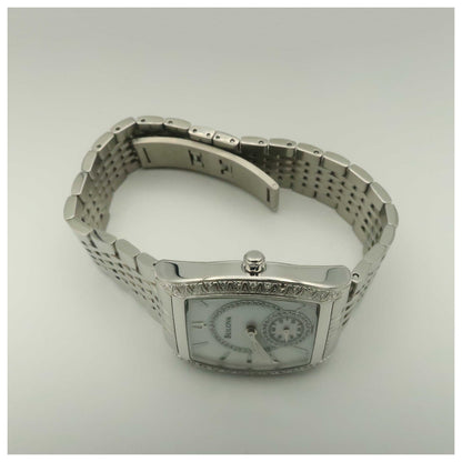 Bulova Diamonds Women's Quartz Watch 96R50-PO - Image #8