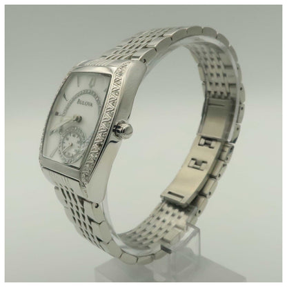 Bulova Diamonds Women's Quartz Watch 96R50-PO - Image #4