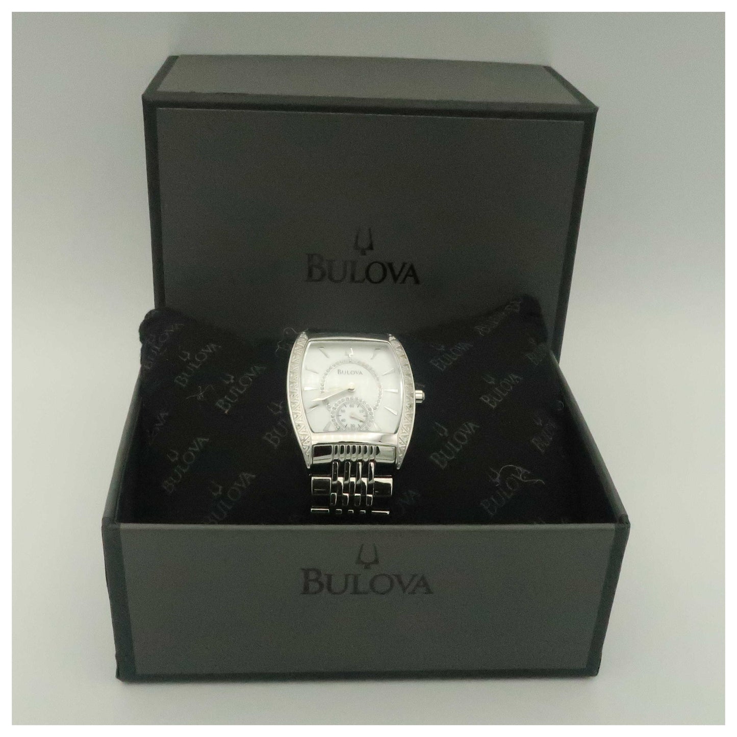 Bulova Diamonds Women's Quartz Watch 96R50-PO - Image #6