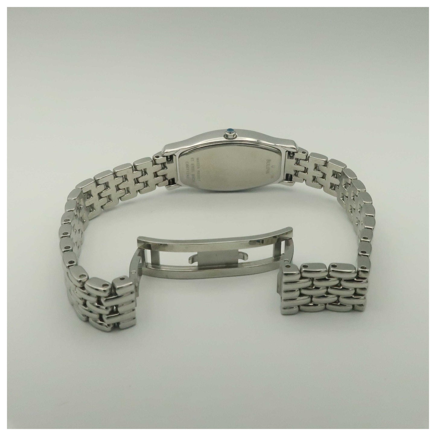 Bulova Diamonds Women's Quartz Watch 96R52-PO2 - Image #7