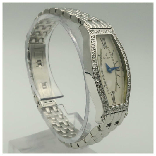 Bulova Diamonds Women's Quartz Watch 96R52-PO2 - Image #3