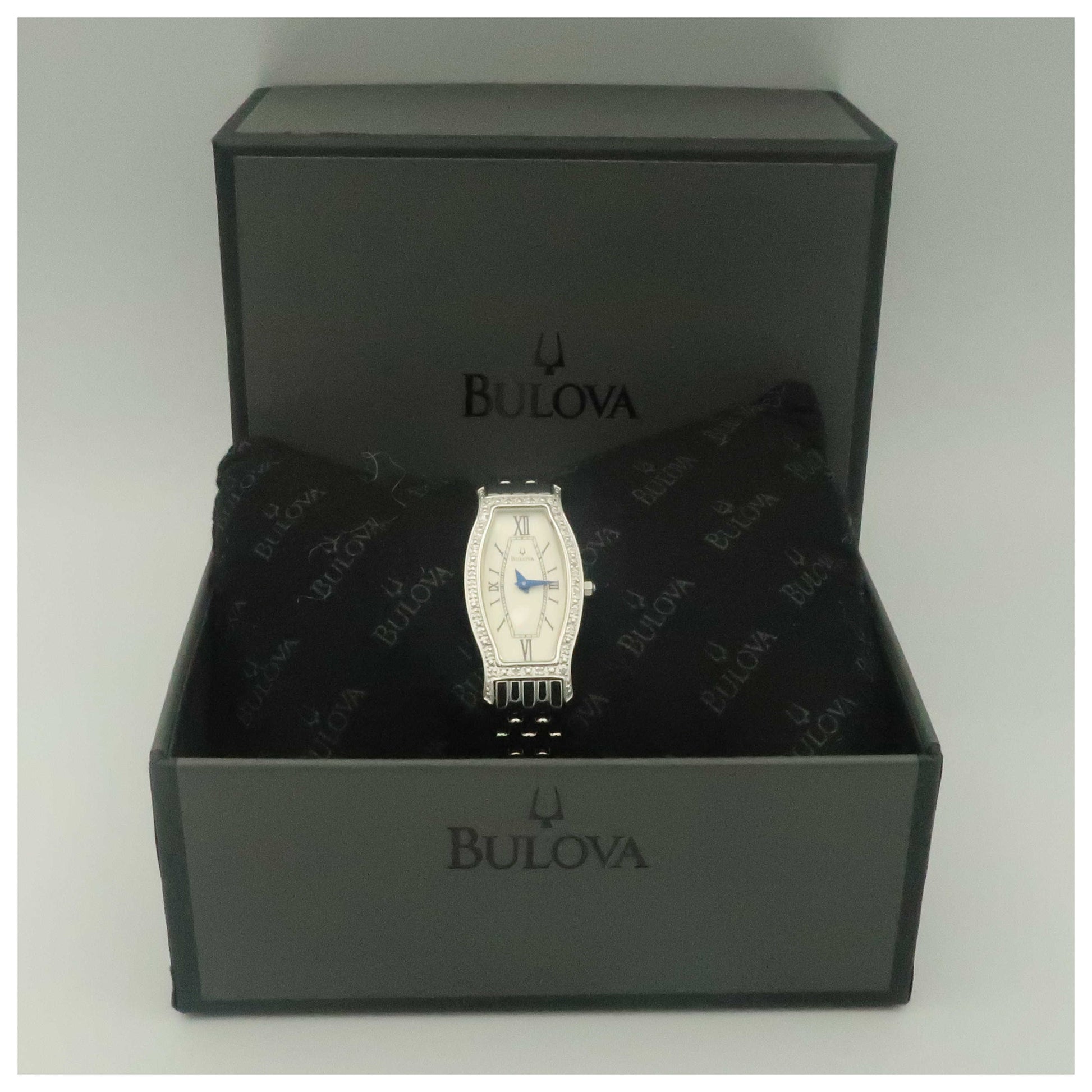 Bulova Diamonds Women's Quartz Watch 96R52-PO2 - Image #6