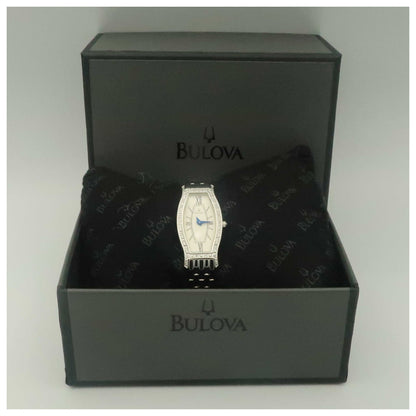 Bulova Diamonds Women's Quartz Watch 96R52-PO2 - Image #6