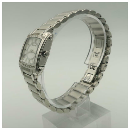 Bulova Diamonds Women's Quartz Watch 96R56-PO - Image #4