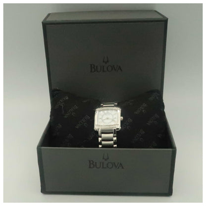 Bulova Diamonds Women's Quartz Watch 96R56-PO - Image #6