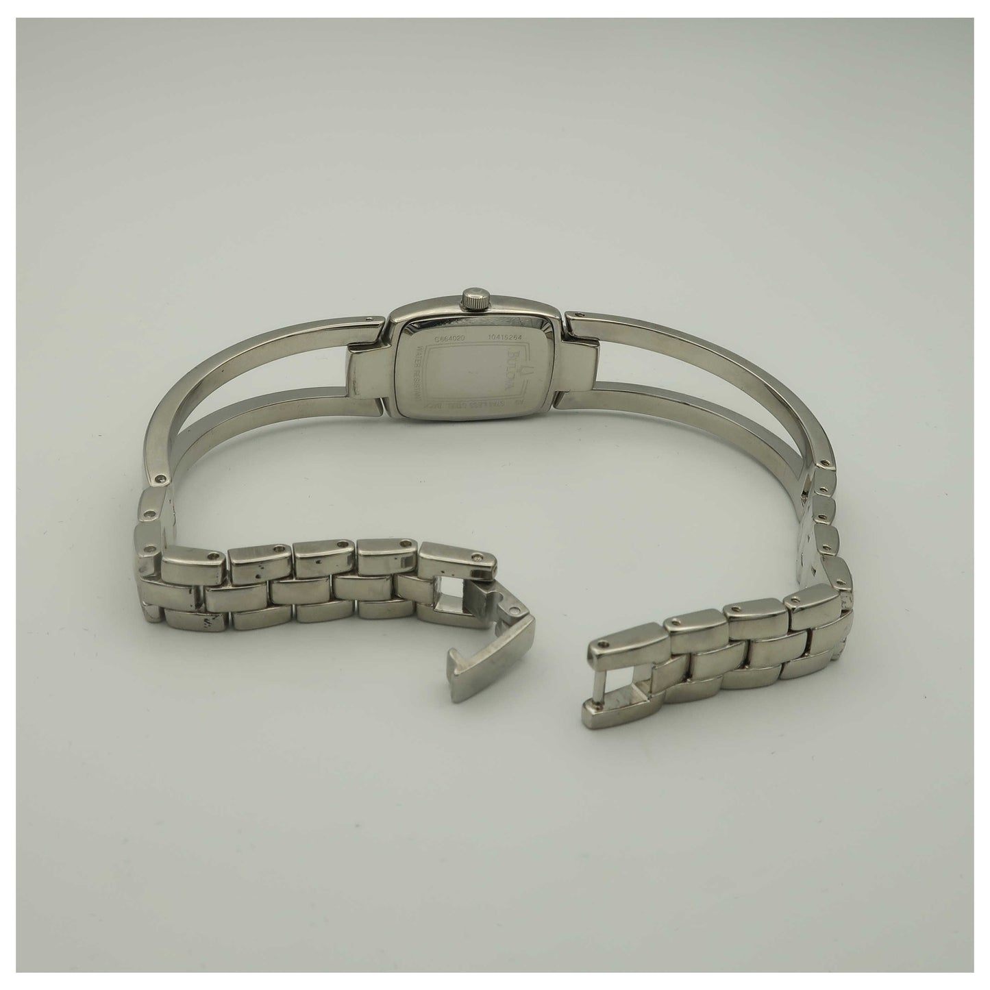 Bulova Dress Women's Quartz Watch 96T03-SDV - Image #7