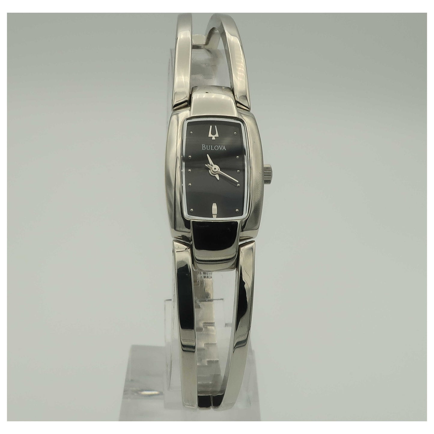 Front view of Bulova Dress Women's Quartz Watch 96T03-SDV