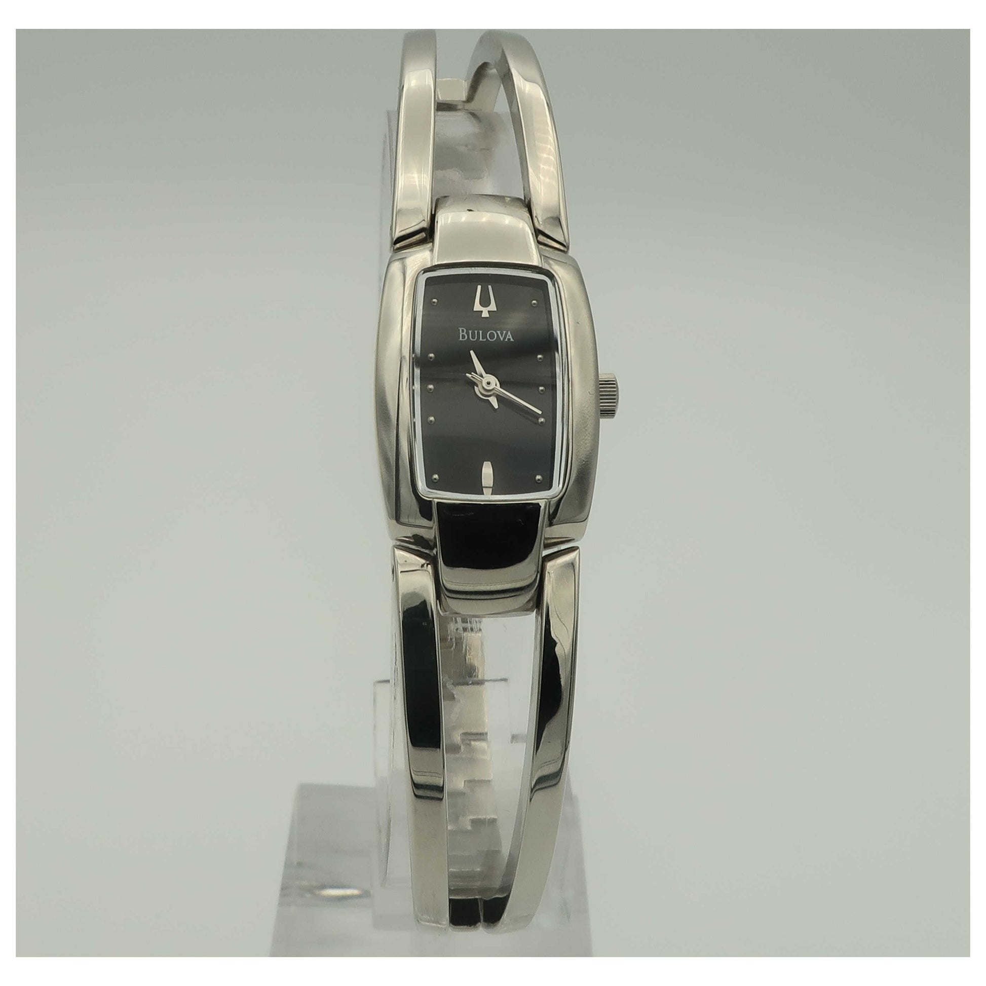 Front view of Bulova Dress Women's Quartz Watch 96T03-SDV