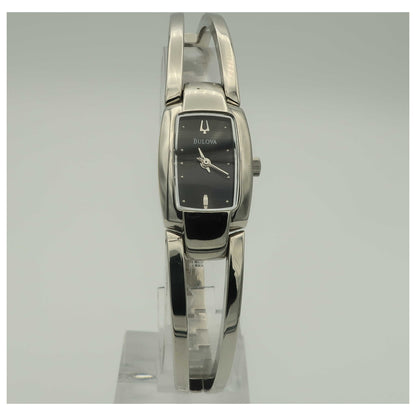 Front view of Bulova Dress Women's Quartz Watch 96T03-SDV