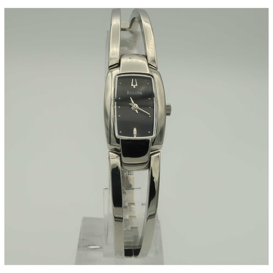 Front view of Bulova Dress Women's Quartz Watch 96T03-SDV