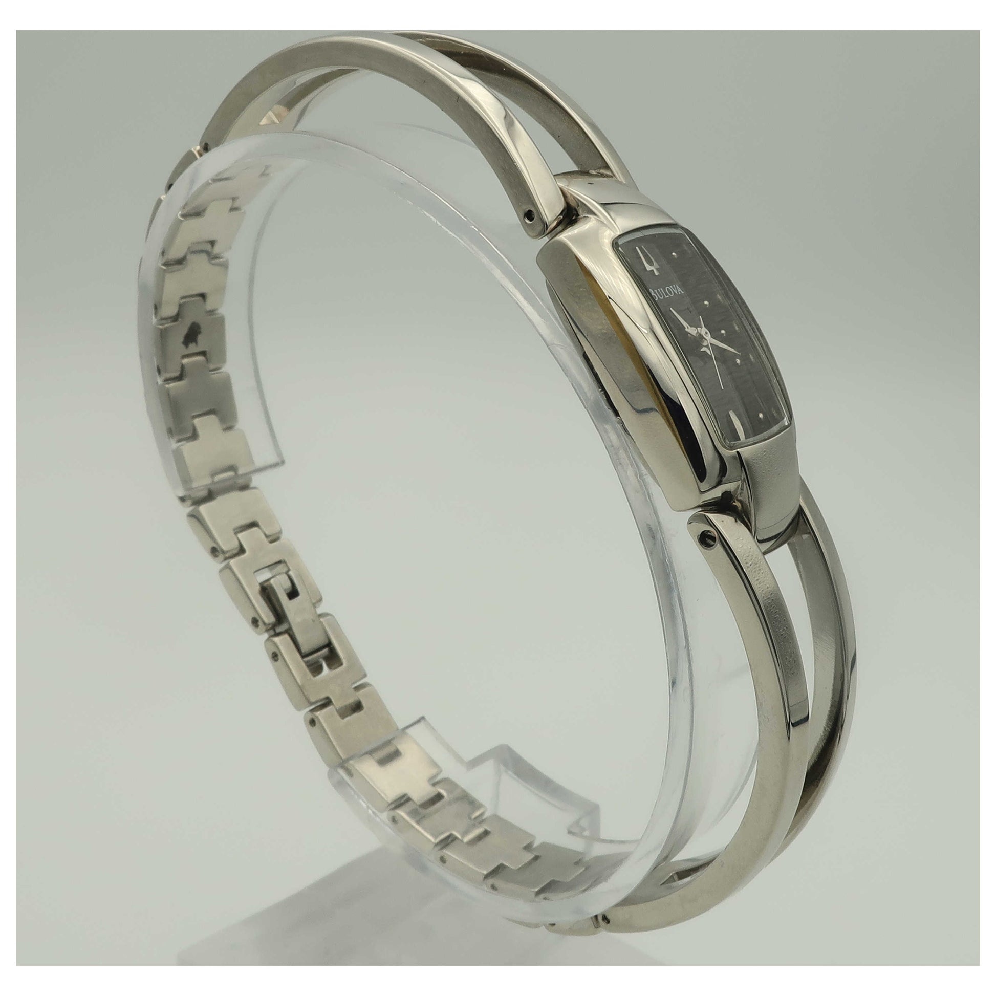 Bulova Dress Women's Quartz Watch 96T03-SDV - Image #3