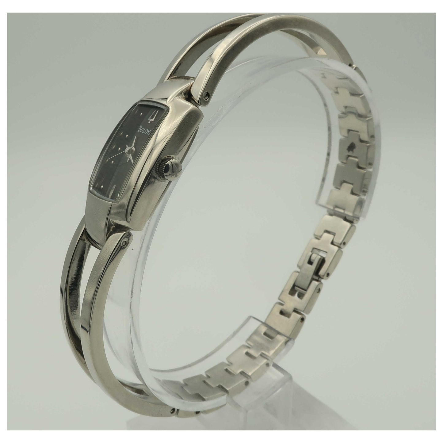 Bulova Dress Women's Quartz Watch 96T03-SDV - Image #4