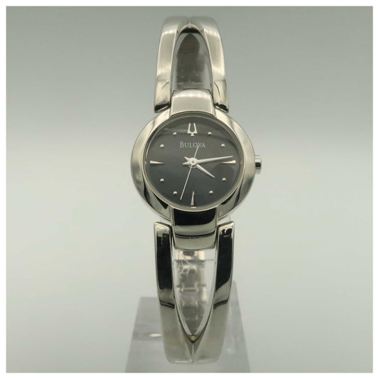 Front view of Bulova Bracelet Women's Swiss Quartz (Battery-Powered) Watch 96T04-PO