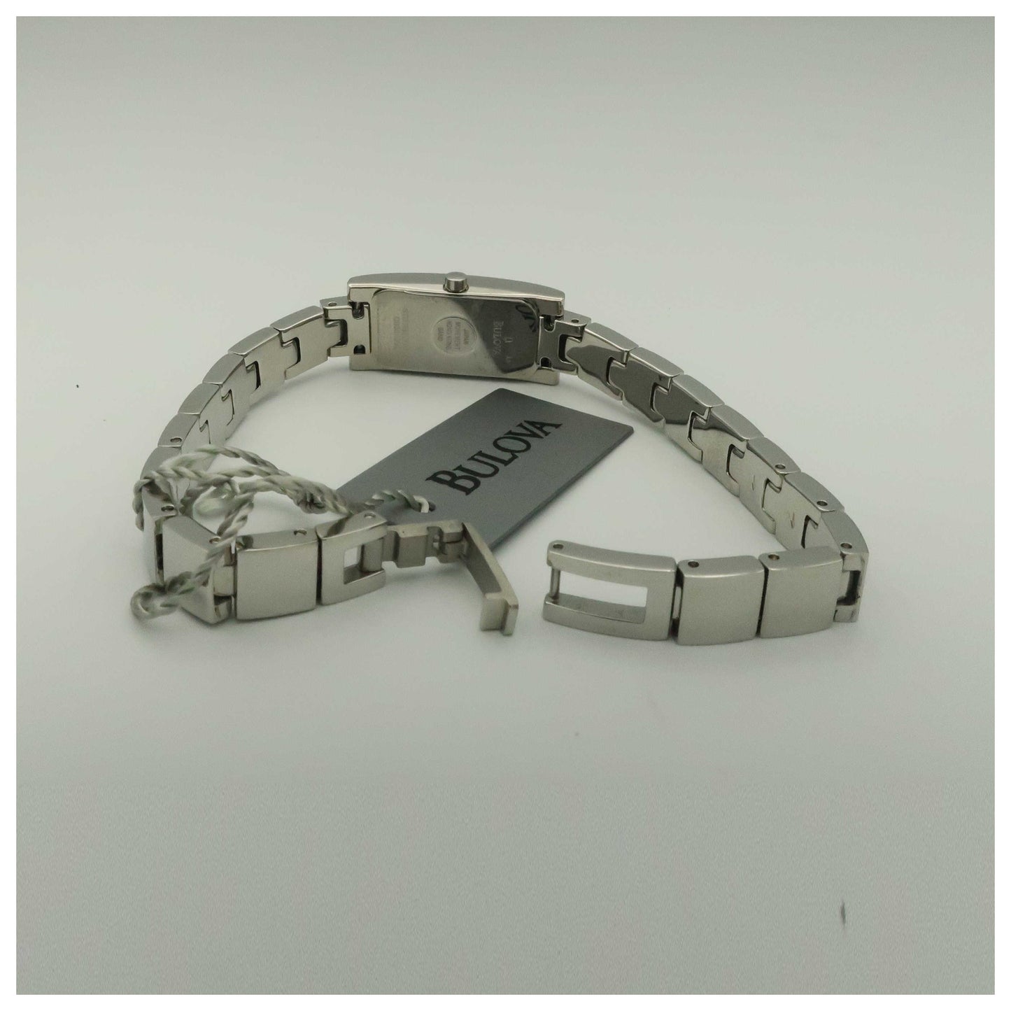 Bulova Dress Women's Quartz Watch 96T08-PO - Image #2