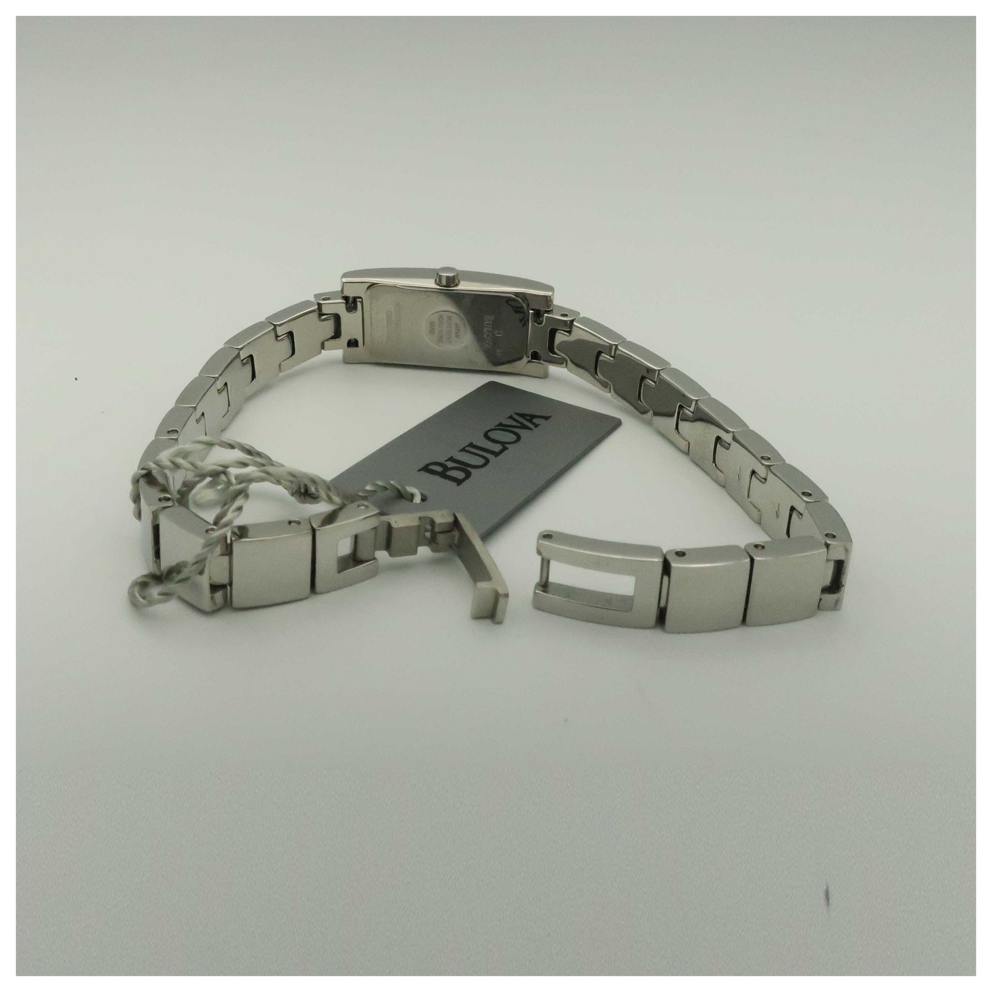 Bulova Dress Women's Quartz Watch 96T08-PO - Image #2