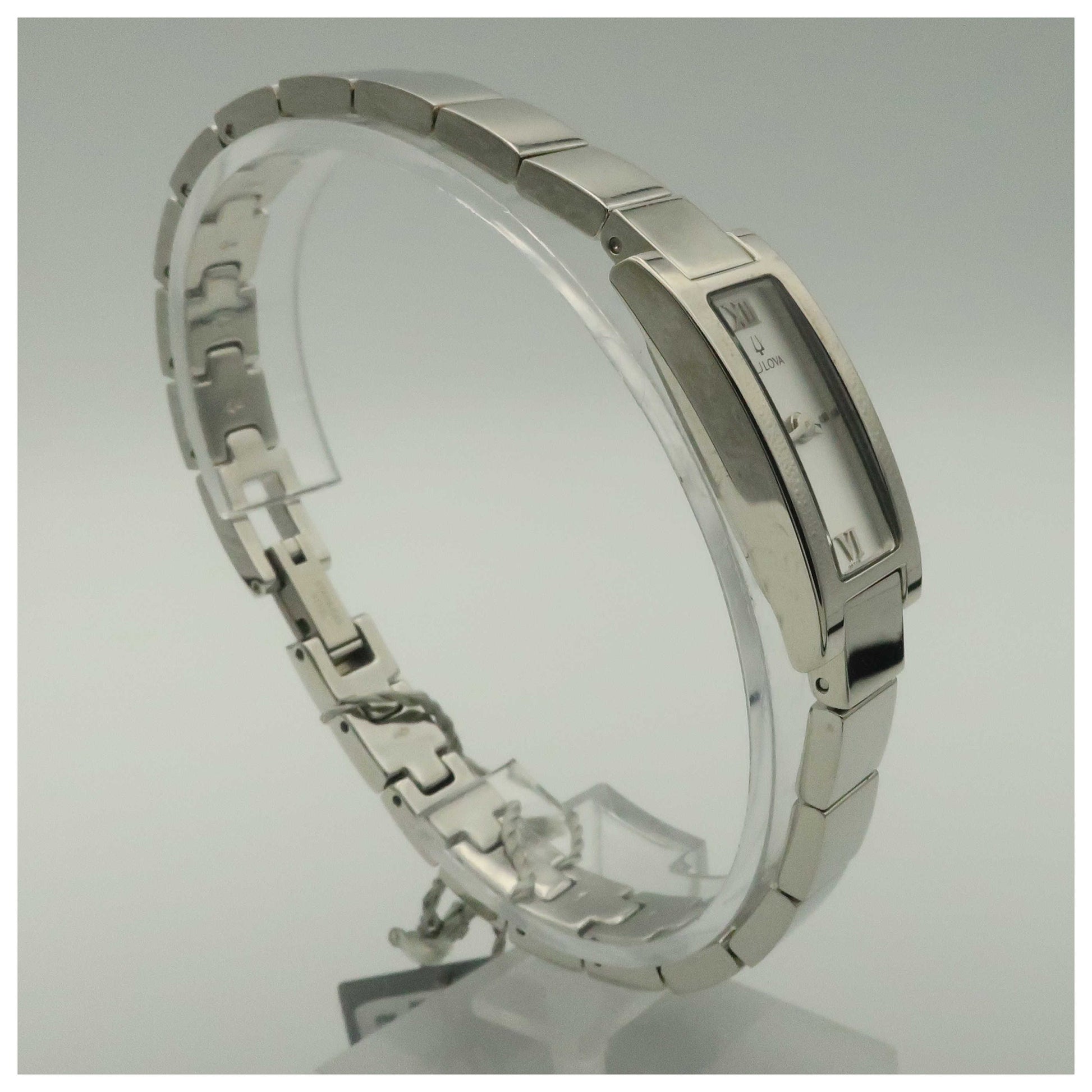 Bulova Dress Women's Quartz Watch 96T08-PO - Image #3