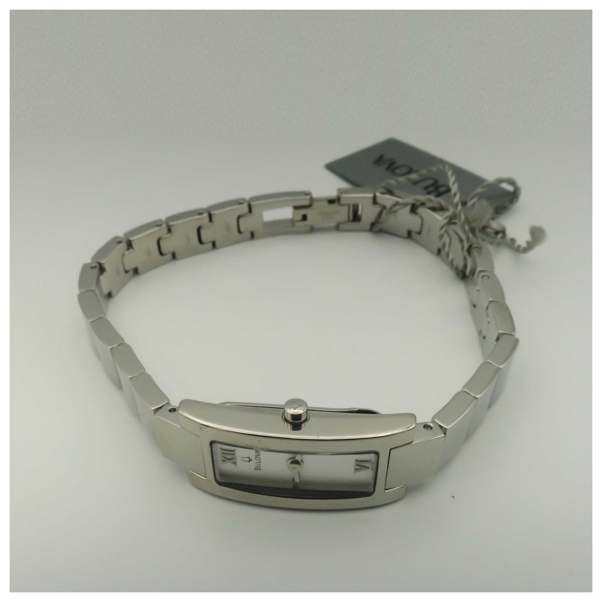 Bulova Dress Women's Quartz Watch 96T08-PO - Image #8