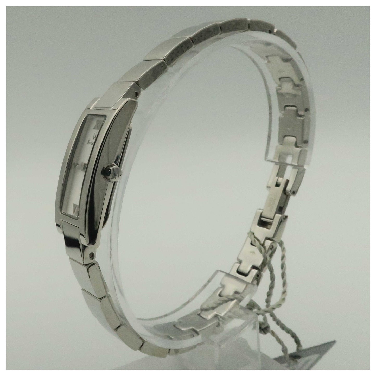 Bulova Dress Women's Quartz Watch 96T08-PO - Image #4