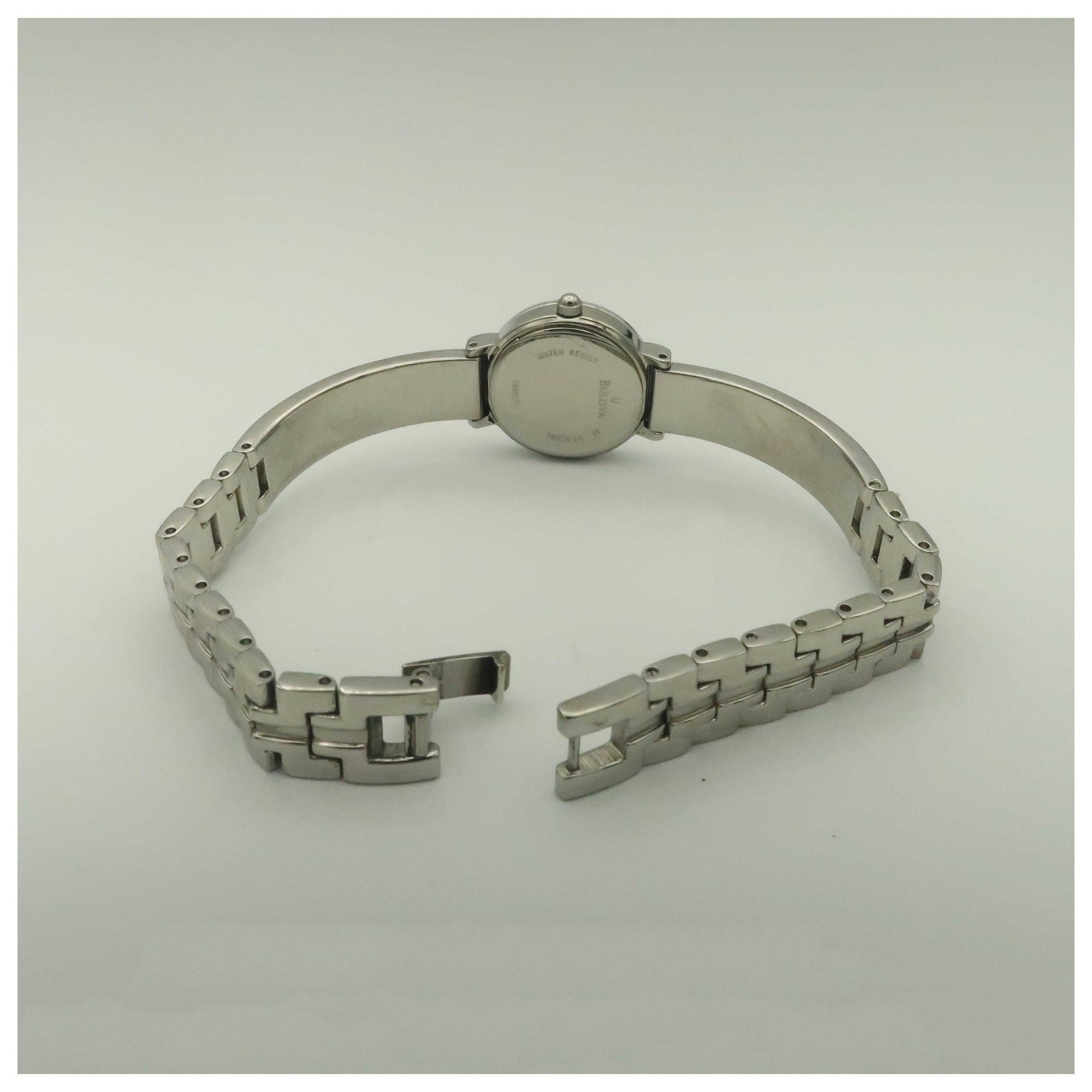 Bulova Crystal Women's Quartz Watch 96T09-PO - Image #7