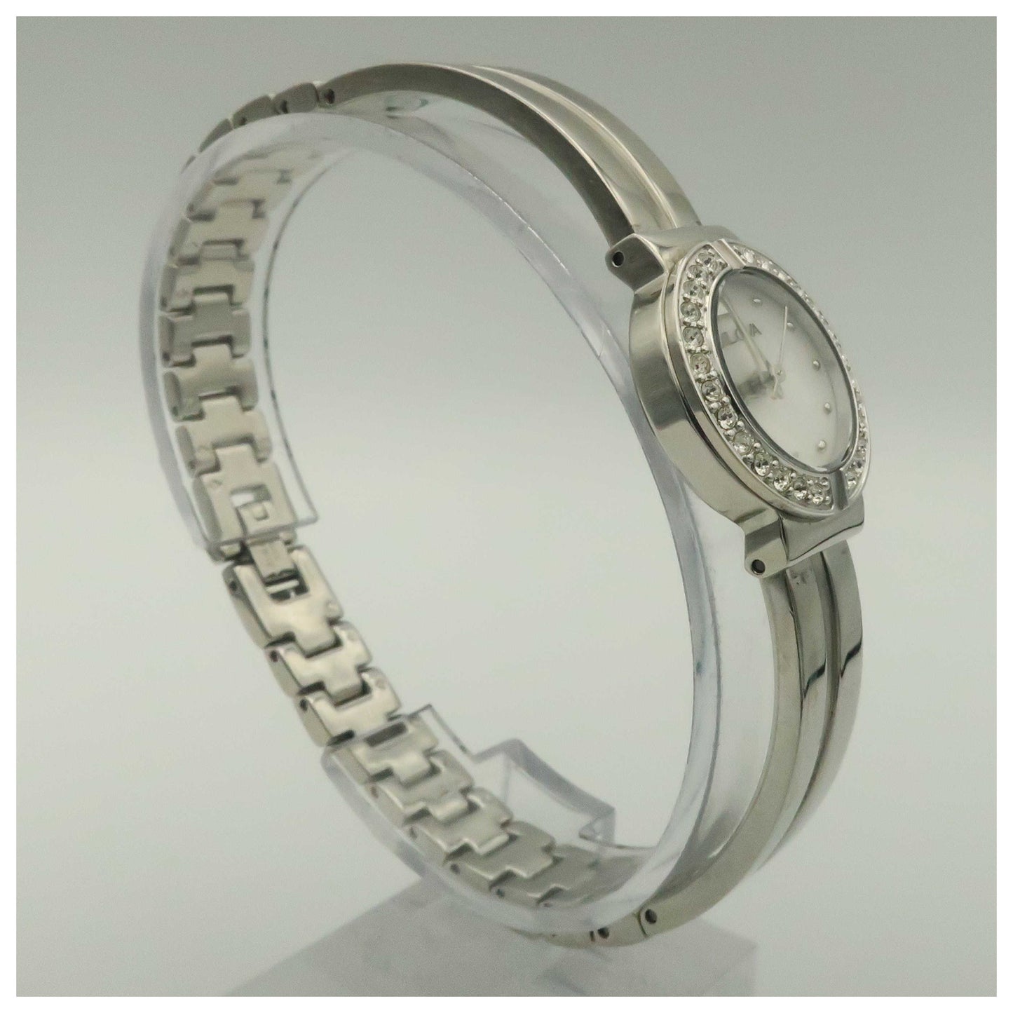 Bulova Crystal Women's Quartz Watch 96T09-PO - Image #3