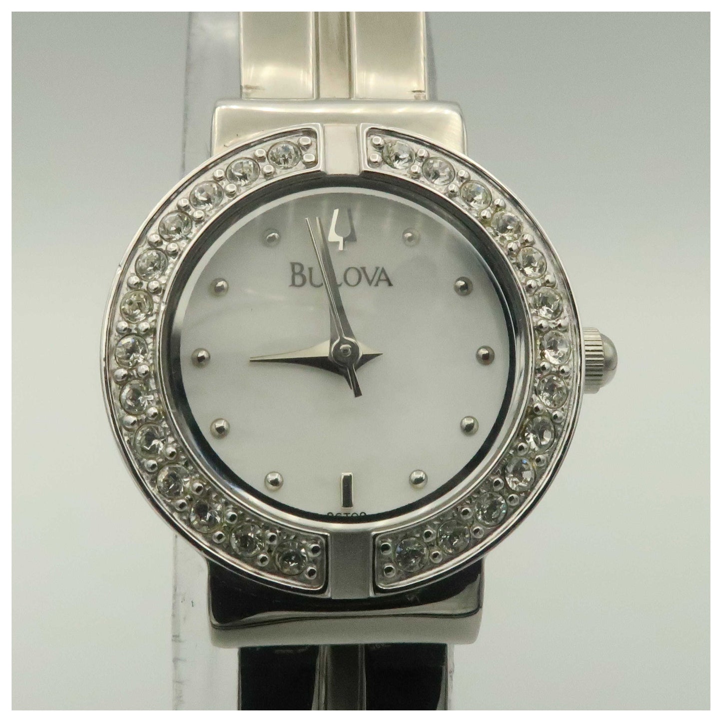 Bulova Crystal Women's Quartz Watch 96T09-PO - Image #5