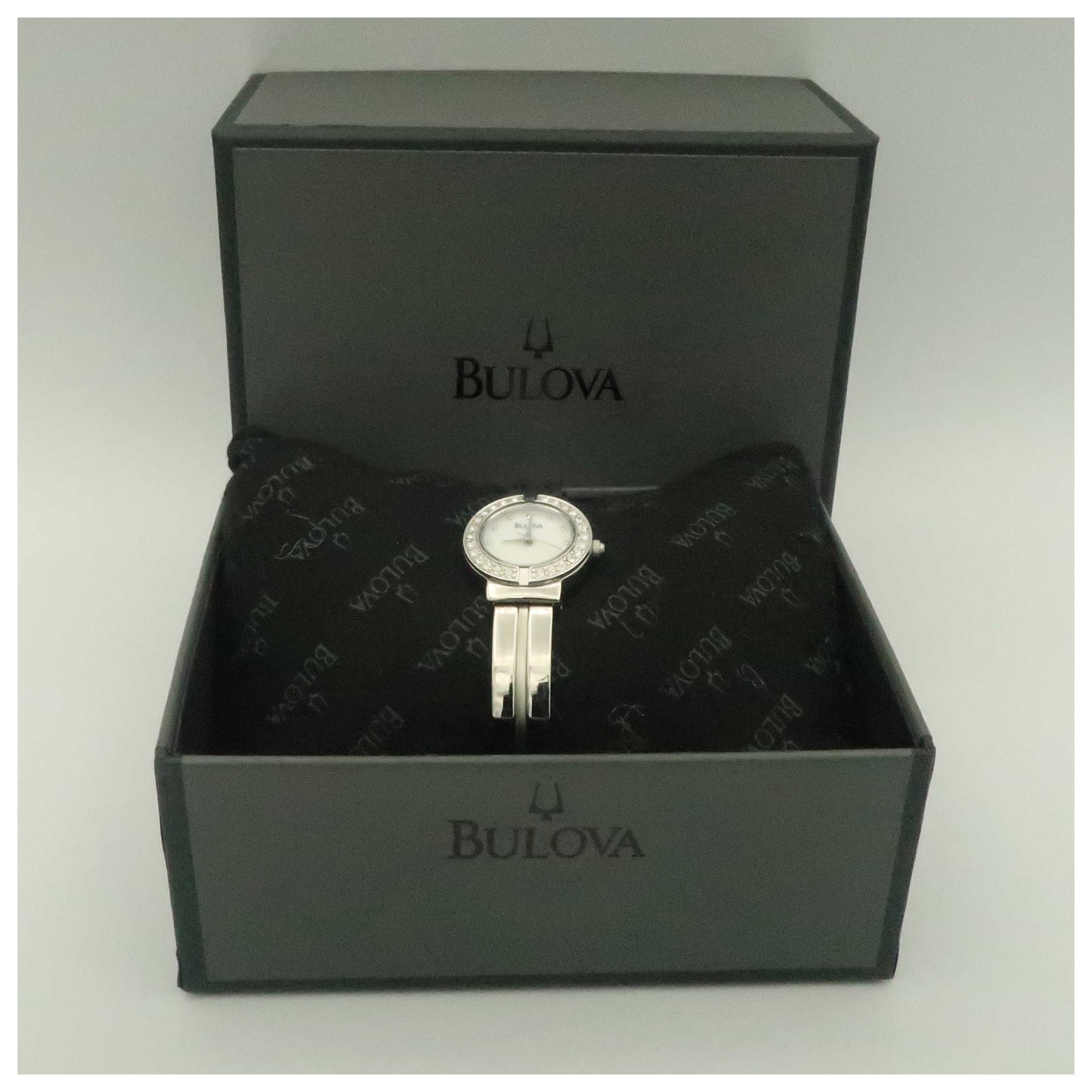 Bulova Crystal Women's Quartz Watch 96T09-PO - Image #6