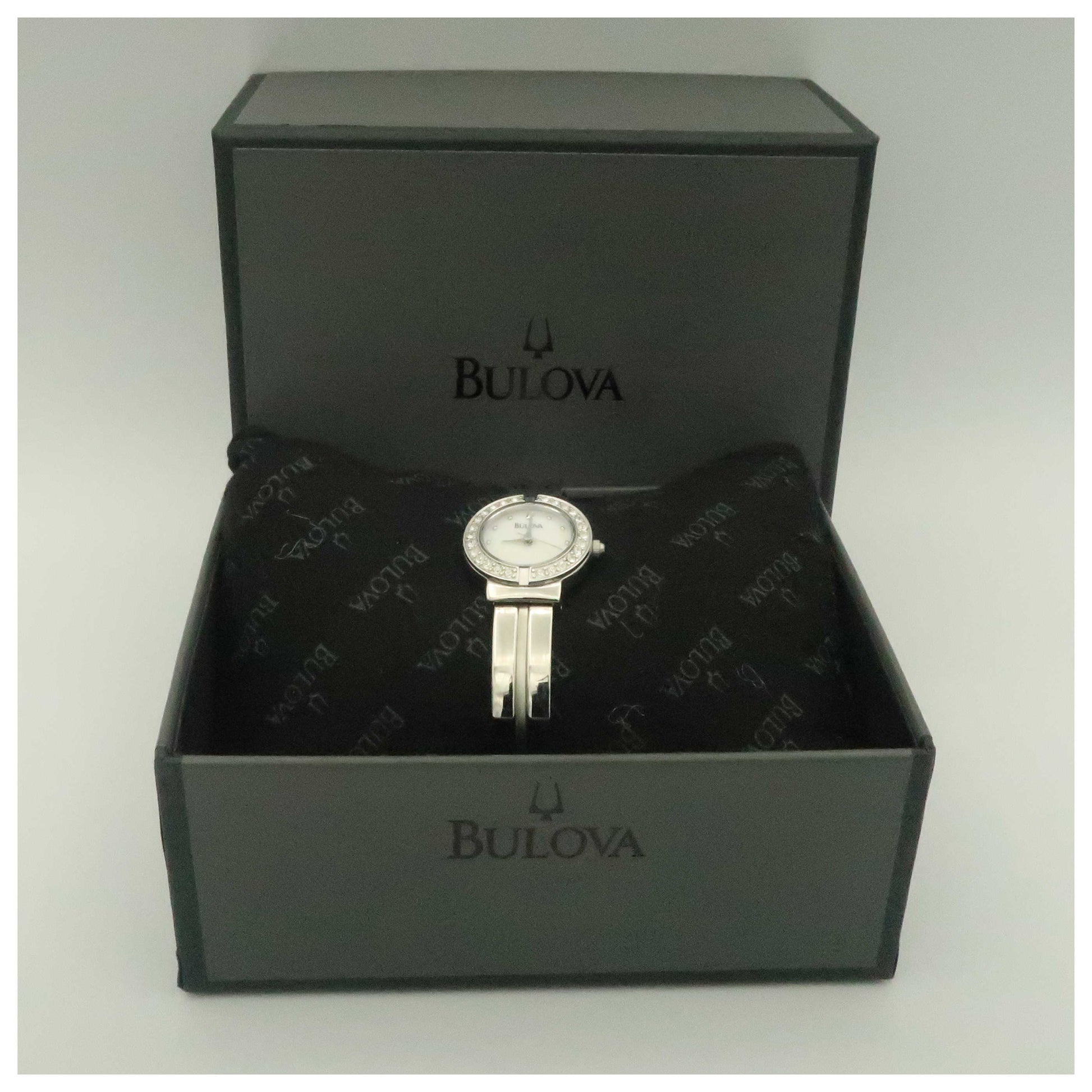 Bulova Crystal Women's Quartz Watch 96T09-PO - Image #6