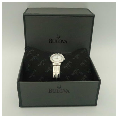 Bulova Crystal Women's Quartz Watch 96T09-PO - Image #6