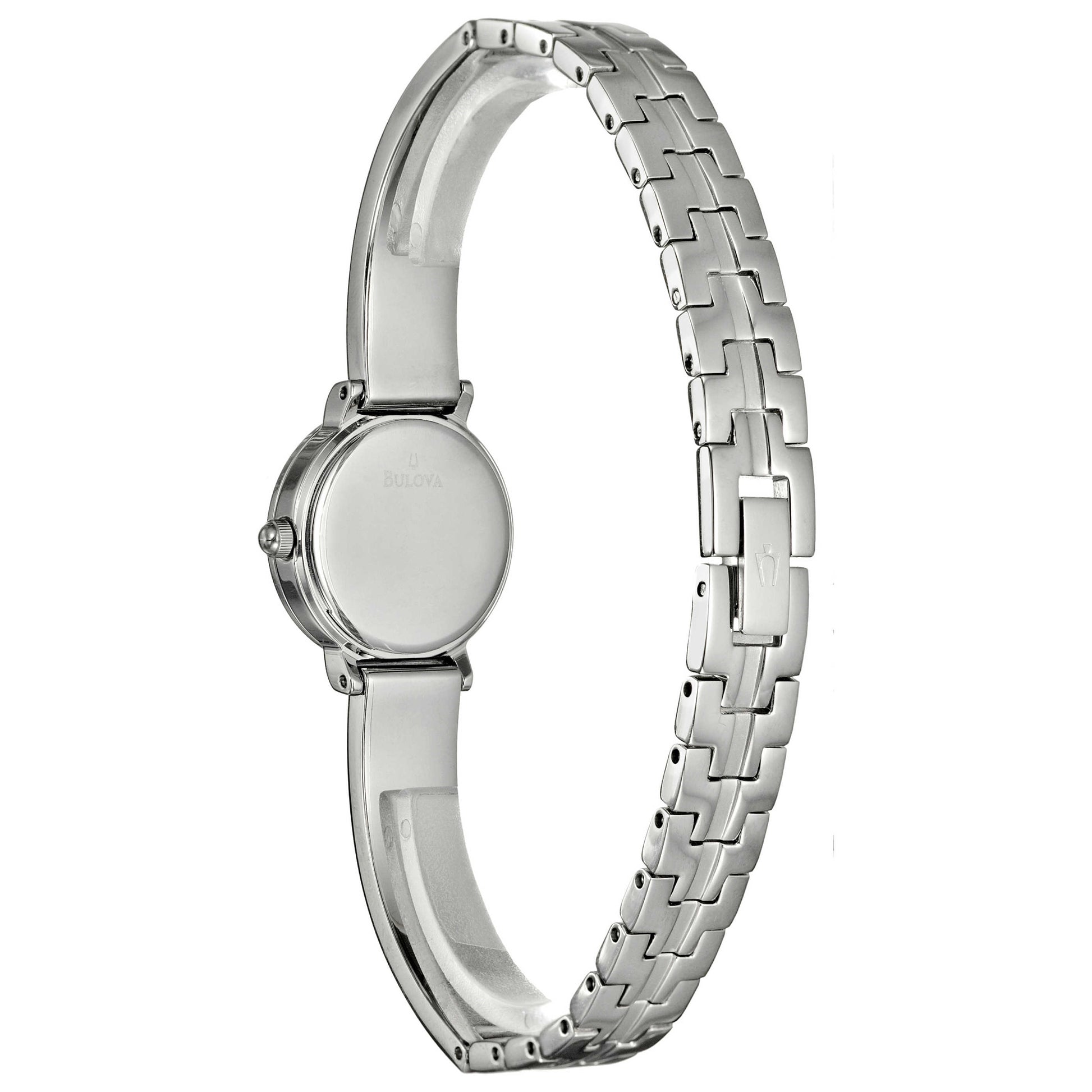 Bulova Crystal Women's Quartz Watch 96T09 - Image #2