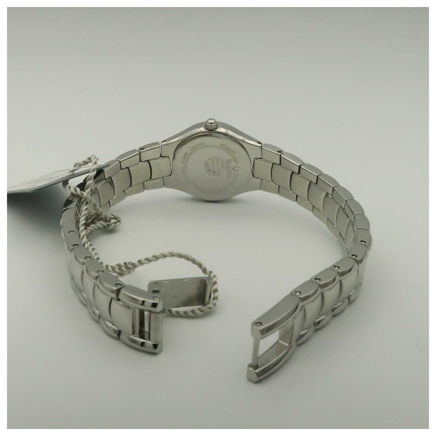 Bulova Dress Women's Quartz Watch 96T12-SDV - Image #2