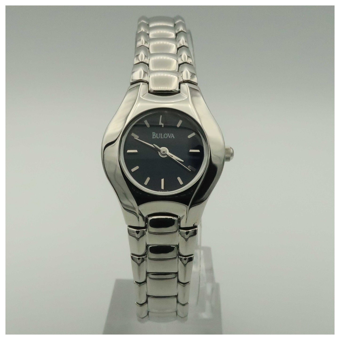 Front view of Bulova Dress Women's Quartz Watch 96T12-SDV