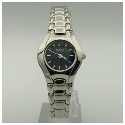 Front view of Bulova Dress Women's Quartz Watch 96T12-SDV