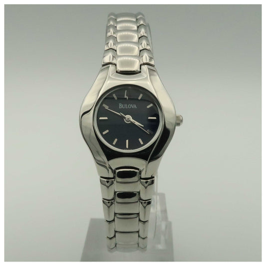 Front view of Bulova Dress Women's Quartz Watch 96T12-SDV