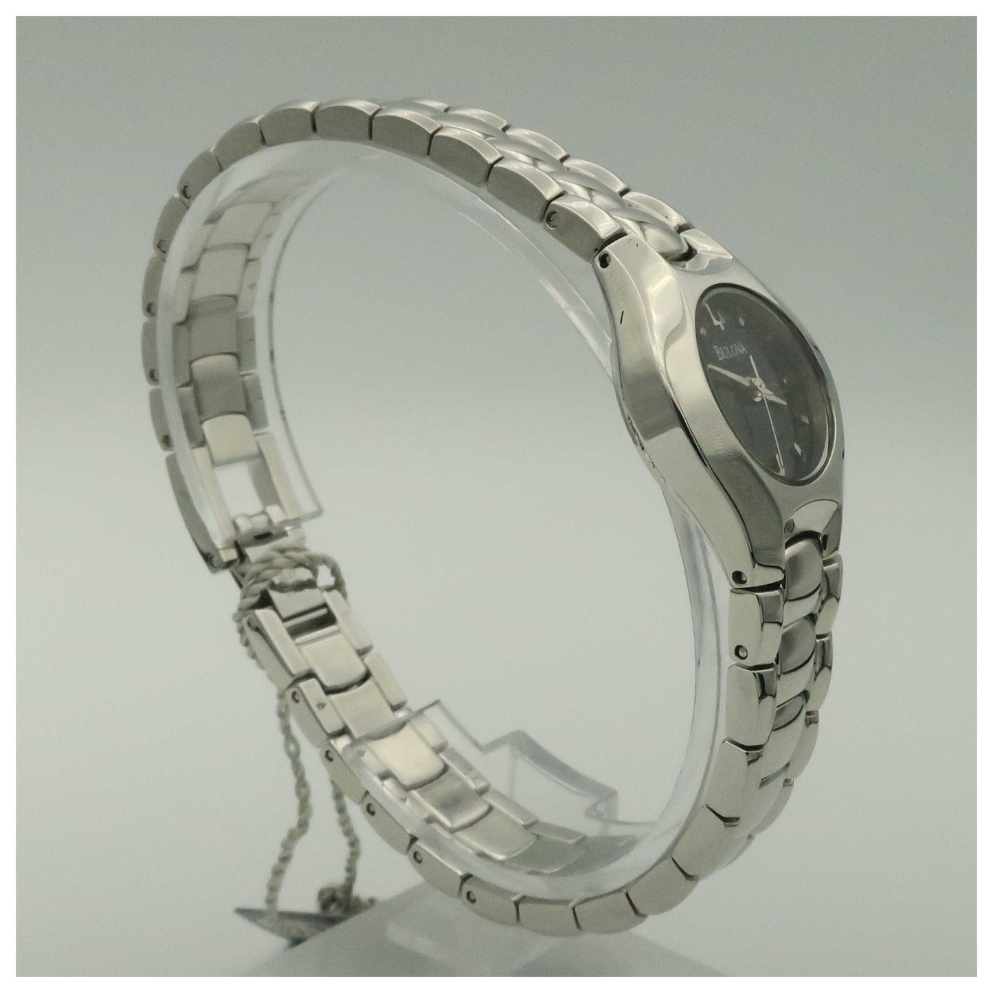 Bulova Dress Women's Quartz Watch 96T12-SDV - Image #3