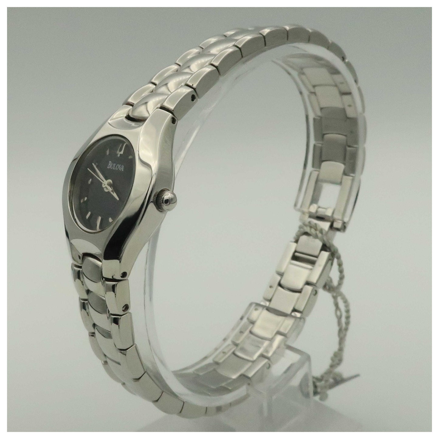 Bulova Dress Women's Quartz Watch 96T12-SDV - Image #4