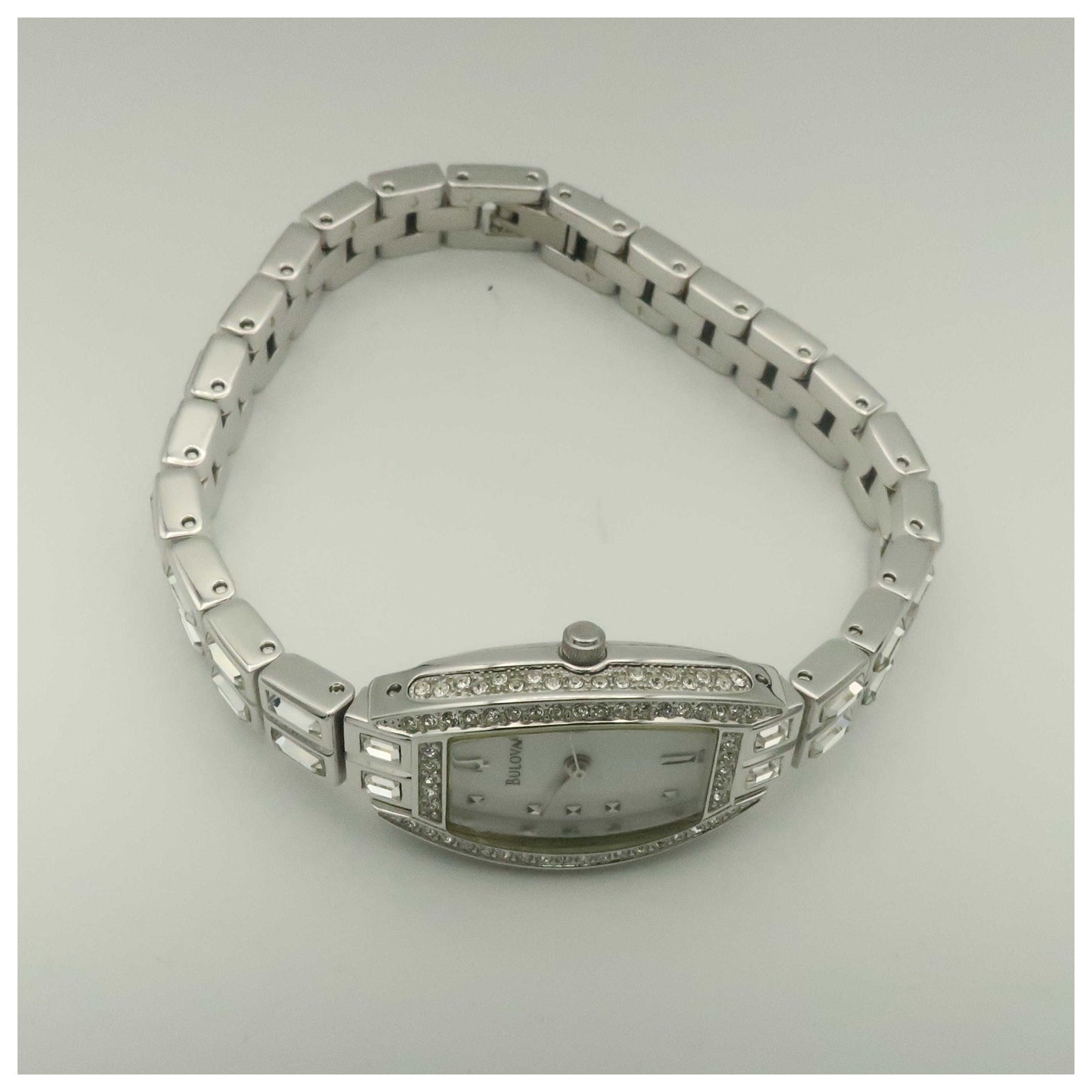 Bulova Crystal Women's Japanese Quartz (Battery-Powered) Watch 96T26-PO - Image #8