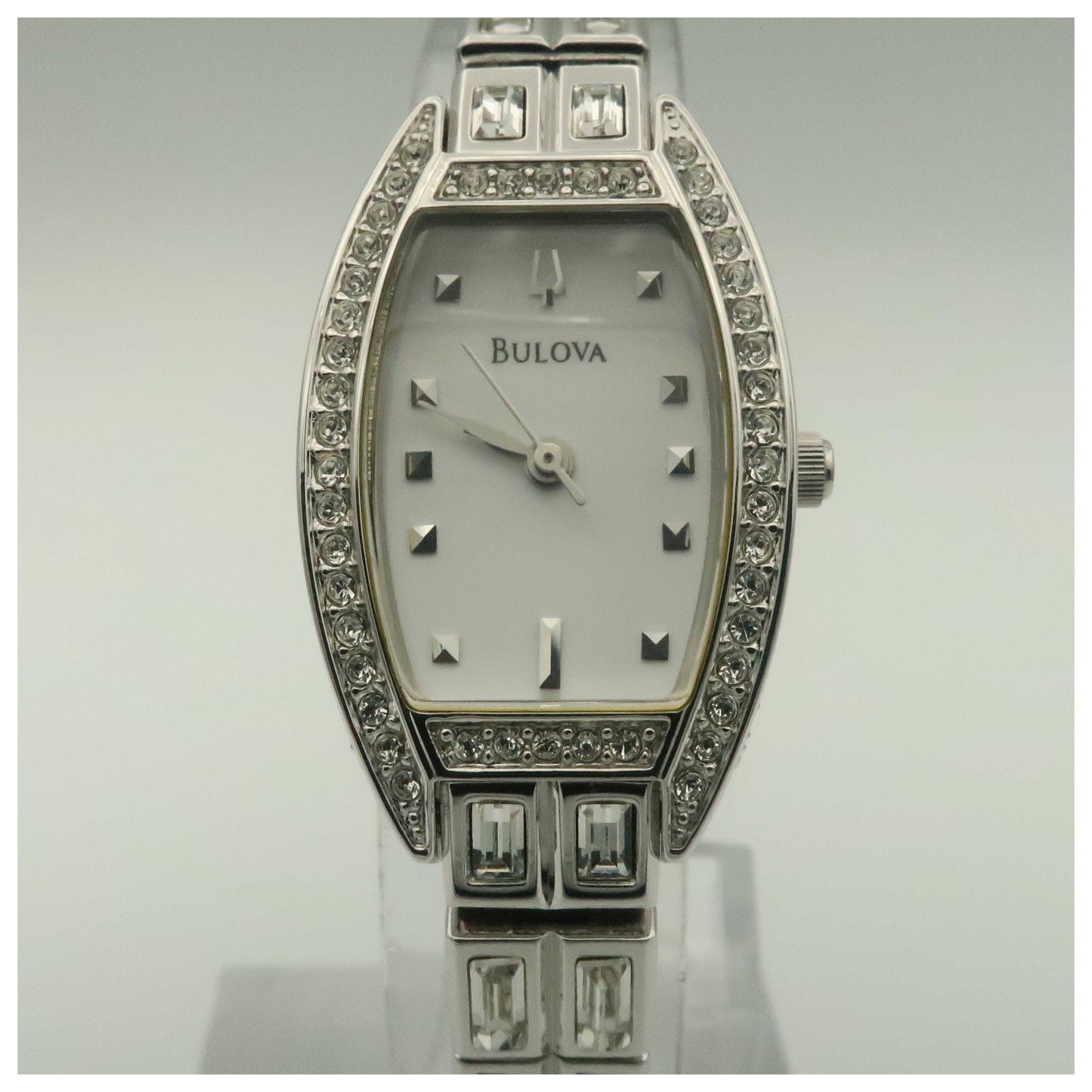 Bulova Crystal Women's Japanese Quartz (Battery-Powered) Watch 96T26-PO - Image #5