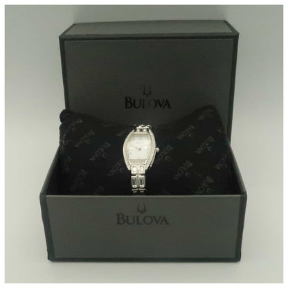 Bulova Crystal Women's Japanese Quartz (Battery-Powered) Watch 96T26-PO - Image #6