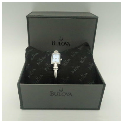 Bulova Bangle Women's Quartz Watch 96T39-PO - Image #6