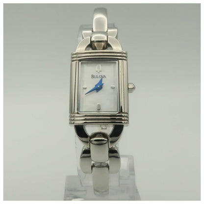 Front view of Bulova Bracelet Women's Quartz Watch 96T41-PO