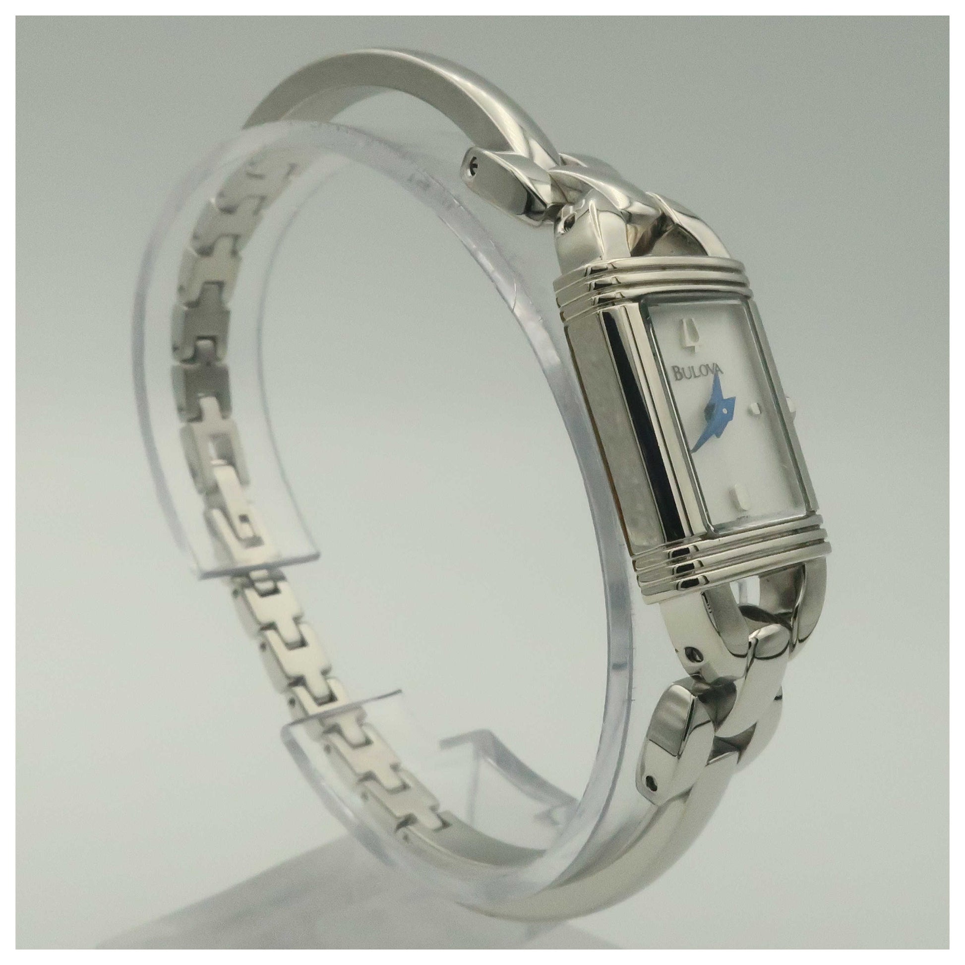 Bulova Bracelet Women's Quartz Watch 96T41-PO - Image #3