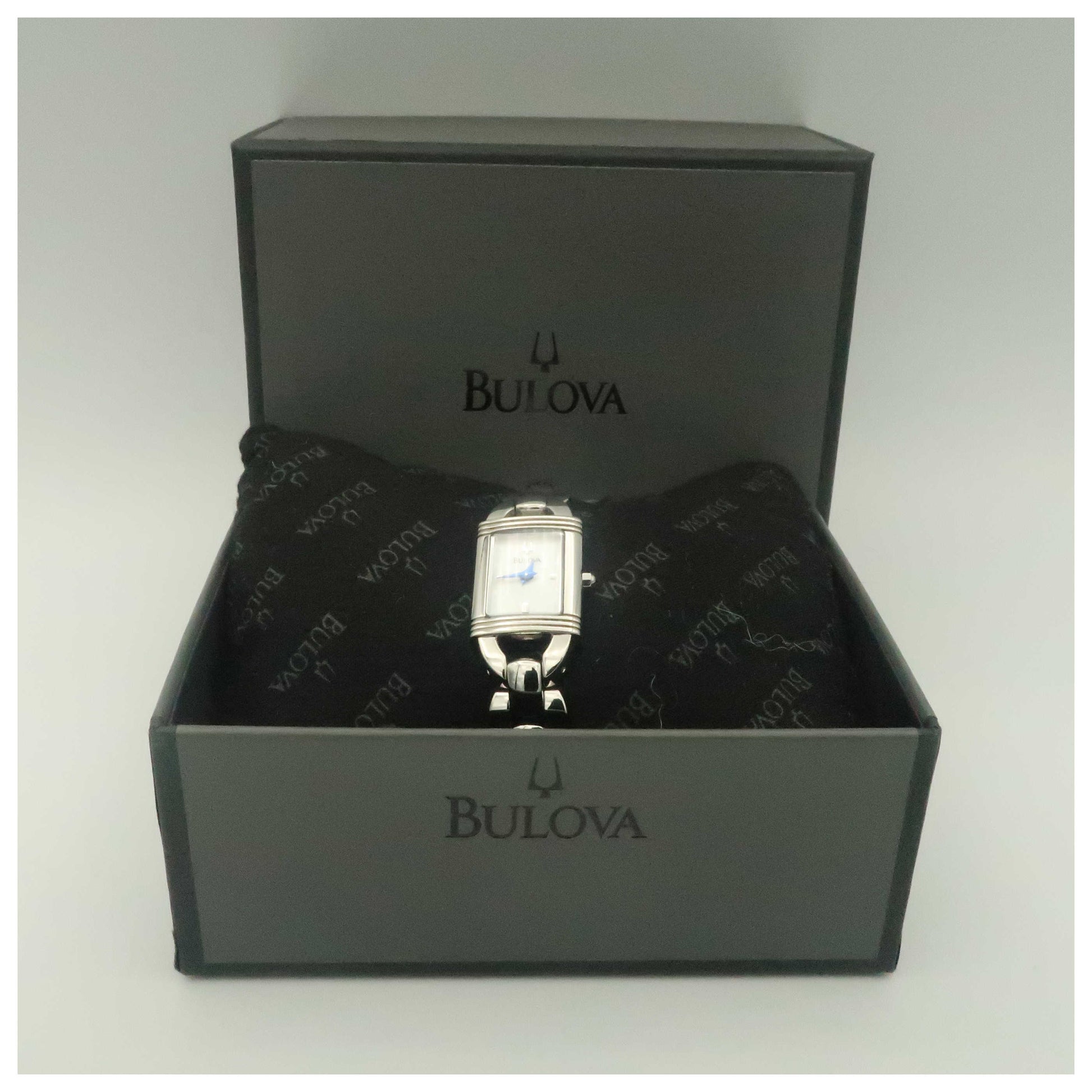 Bulova Bracelet Women's Quartz Watch 96T41-PO - Image #6