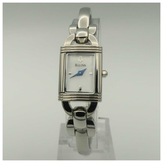 Front view of Bulova Bracelet Women's Quartz Watch 96T41-SDV