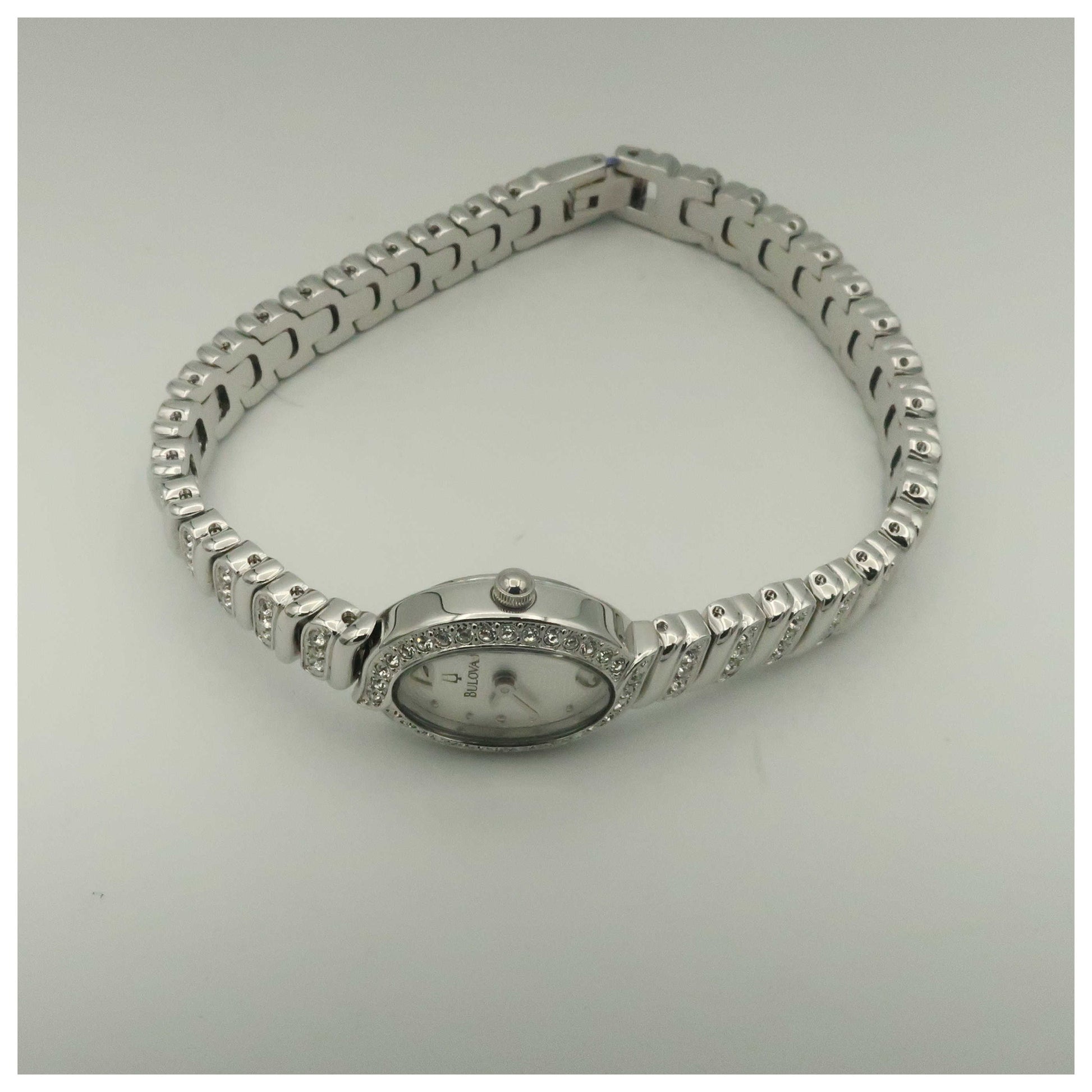 Bulova Crystal Women's Quartz Watch 96T53-SDV - Image #8