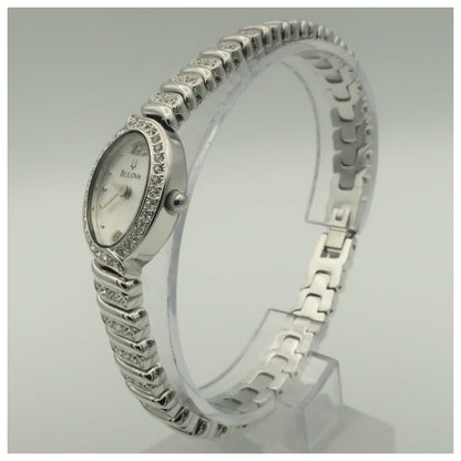Bulova Crystal Women's Quartz Watch 96T53-SDV - Image #4