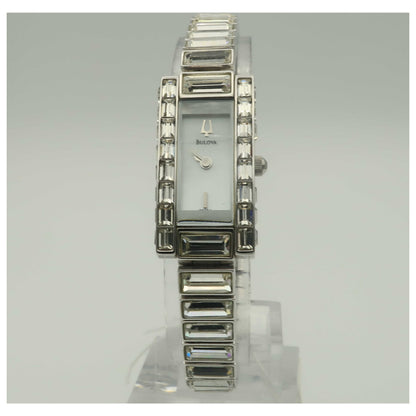 Front view of Bulova Dress Women's Quartz Watch 96T54-PO